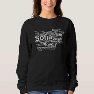 Bulgarien Reisen Sofia Bulgarien Balkan Bulgarien  Sweatshirt