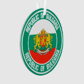 Bulgarien-Runde Ornament (Vorderseite)