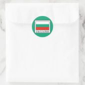 Bulgarien Runder Aufkleber (Tasche)