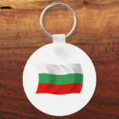 Bulgarien Schlüsselanhänger der Flagge (Vorderseite)