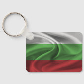 Bulgarien Schlüsselanhänger der Flagge (Rückseite)