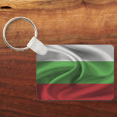 Bulgarien Schlüsselanhänger der Flagge (Rückseite)