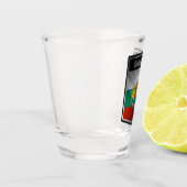 Bulgarien Schnapsglas (Links)