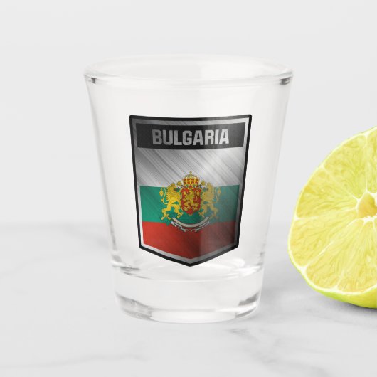 Bulgarien Schnapsglas (Vorderseite)