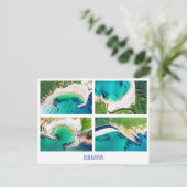 Bulgarien, Schwarzmeer-Strand, Postkarte (Stehend Vorderseite)