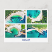 Bulgarien, Schwarzmeer-Strand, Postkarte (Vorderseite)