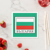 Bulgarien Serviette (Beispiel)