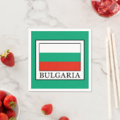 Bulgarien Serviette (Beispiel)