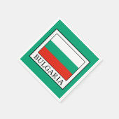 Bulgarien Serviette (Ecke)