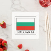 Bulgarien Serviette (Beispiel)