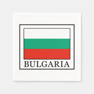 Bulgarien Serviette