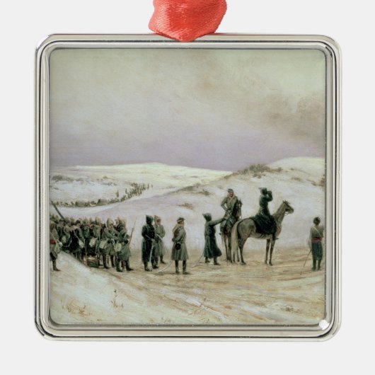 Bulgarien Silbernes Ornament (Vorne)