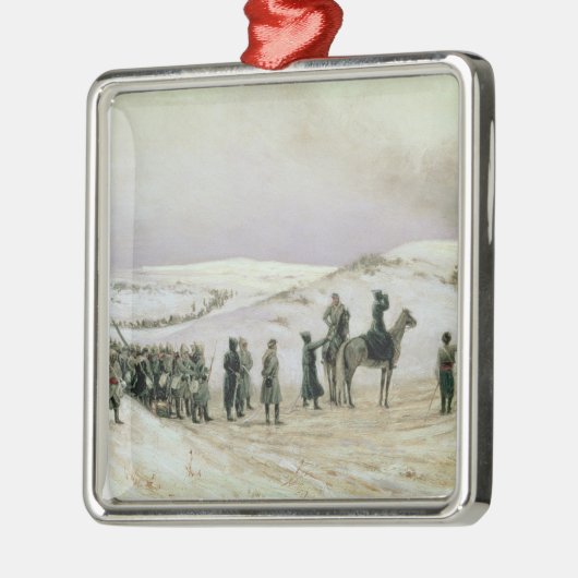 Bulgarien Silbernes Ornament (Links)