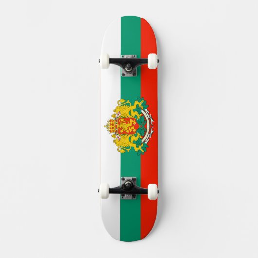 Bulgarien Skateboard (Vorderseite)