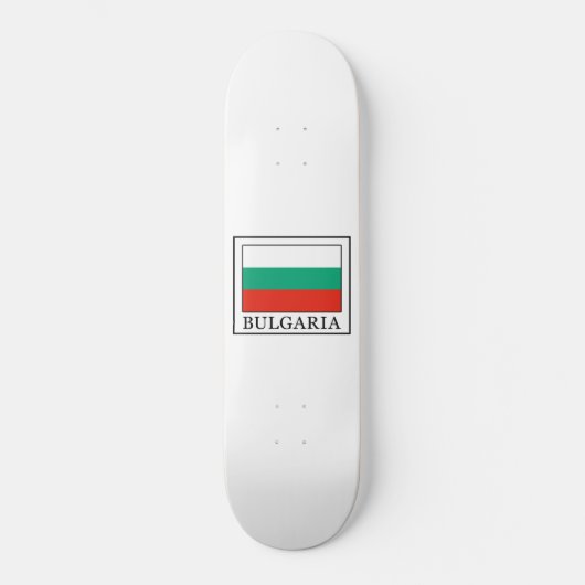 Bulgarien Skateboard (Vorderseite)
