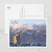 Bulgarien - Sofia - Postkarte (Vorne/Hinten)