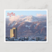 Bulgarien - Sofia - Postkarte (Vorderseite)