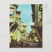 Bulgarien, Sozopol, alte Häuser Postkarte (Vorderseite)