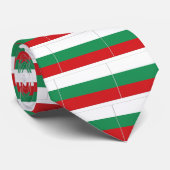 Bulgarien-Staatsflagge Krawatte (Gerollt)