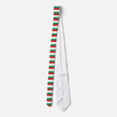 Bulgarien-Staatsflagge Krawatte (Rückseite)