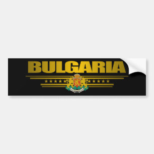 Bulgarien-Stolz Autoaufkleber