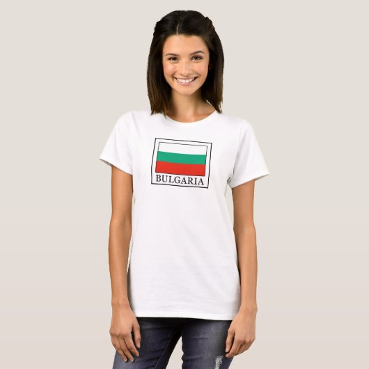 Bulgarien T-Shirt (Vorne ganz)