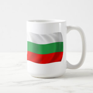 Bulgarien Tasse der Flaggen