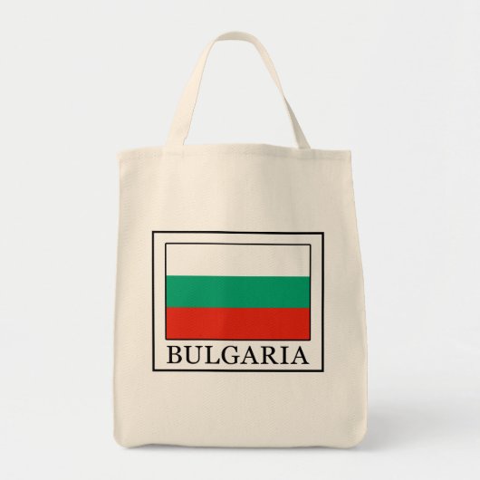 Bulgarien Tragetasche (Vorne)