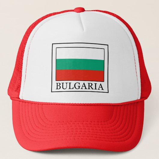 Bulgarien Truckerkappe (Vorderseite)