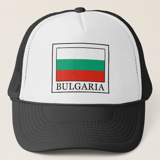 Bulgarien Truckerkappe (Vorderseite)