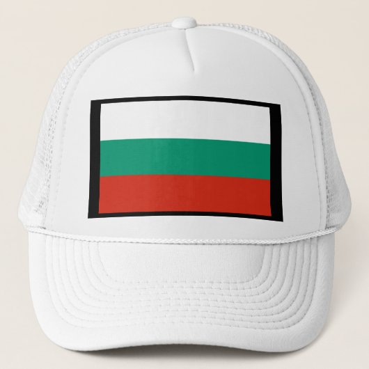 BULGARIEN TRUCKERKAPPE (Vorderseite)
