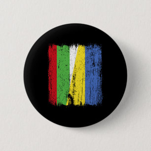 Bulgarien Ukraine Halbflagge Bulgarisches Ukrainis Button
