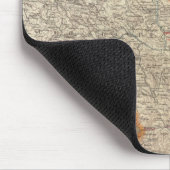 Bulgarien und Serbien Mousepad (Ecke)