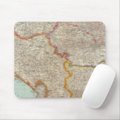 Bulgarien und Serbien Mousepad (Mit Mouse)