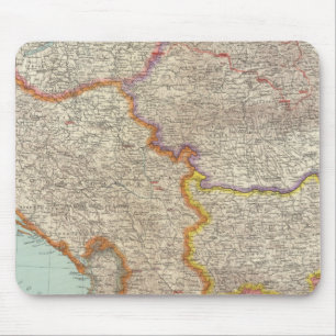 Bulgarien und Serbien Mousepad