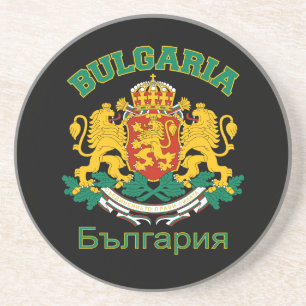 BULGARIEN-Untersetzer Sandstein Untersetzer