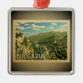 Bulgarien Vintage Travel Ornament (Vorne)
