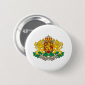 Bulgarien-Wappen Button (Vorne & Hinten)