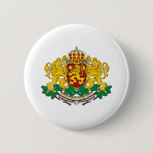 Bulgarien-Wappen Button