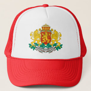 Bulgarien-Wappen Detail Truckerkappe