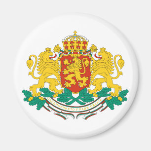 Bulgarien-Wappen Magneten Magnet