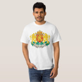 Bulgarien-Wappen Shirts (Vorne ganz)
