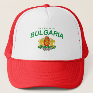 Bulgarien-Wappen Truckerkappe