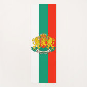 Bulgarien Yogamatte (Vorderseite)