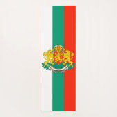 Bulgarien Yogamatte (Rückseite)