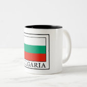 Bulgarien Zweifarbige Tasse (VorderseiteRechts)