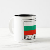 Bulgarien Zweifarbige Tasse (Vorderseite Links)