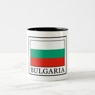 Bulgarien Zweifarbige Tasse