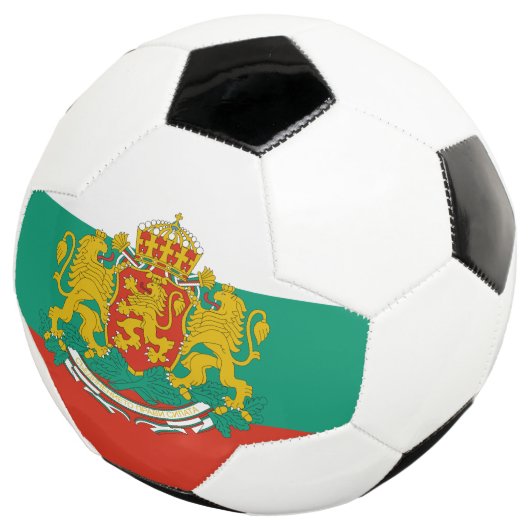 Bulgarienemblem Fußball (Dreiviertel)