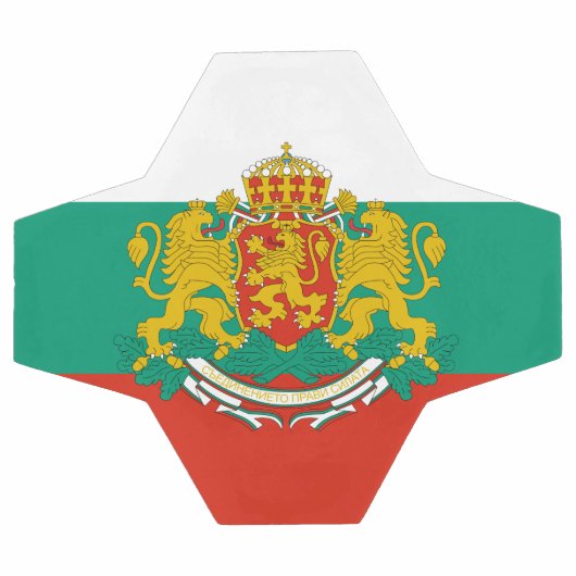 Bulgarienemblem Fußball (Flach)